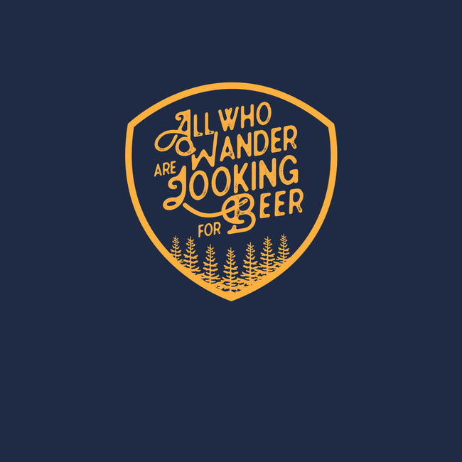 All Who Wander are Looking for Beer-unisex basic tank-beerisok