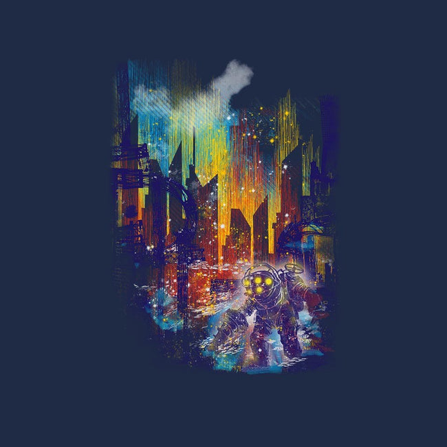 Leaving Rapture-youth basic tee-kharmazero
