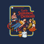 Let's Summon Demons-unisex basic tank-Steven Rhodes