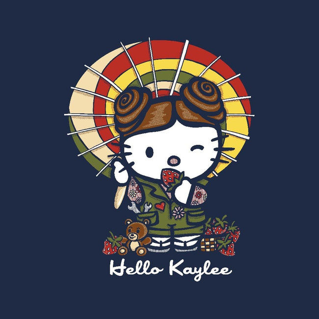 Hello Kaylee-mens basic tee-OfficeInk
