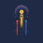 Boldly Go-youth basic tee-DJKopet