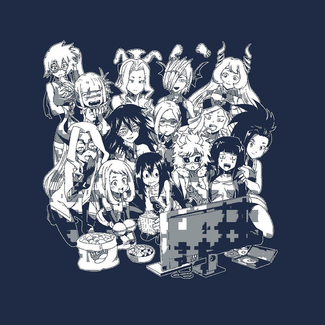 Hero Night F-mens basic tee-Coinbox Tees