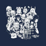 Hero Night F-mens basic tee-Coinbox Tees