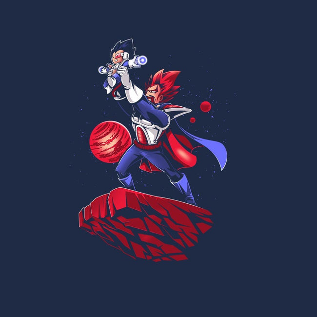 The Saiyan King-mens basic tee-javiclodo