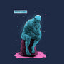 Blue Thinker-youth basic tee-teesgeex