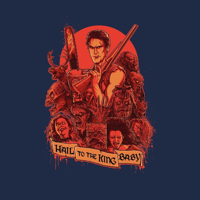 Hail to the King, Baby-unisex basic tank-Moutchy