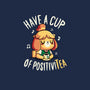 Cup of Positivitea-mens premium tee-Typhoonic