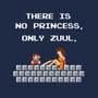 There Is No Princess-unisex basic tank-mikehandyart