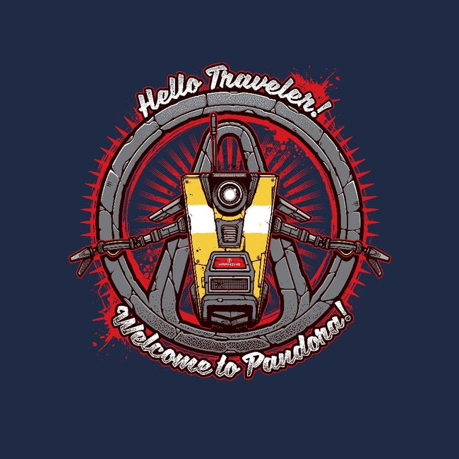 Hello Traveler-youth basic tee-StudioM6