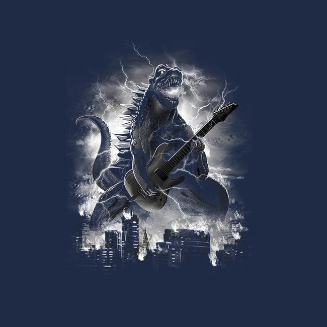 Rockzilla-womens fitted tee-dandingeroz