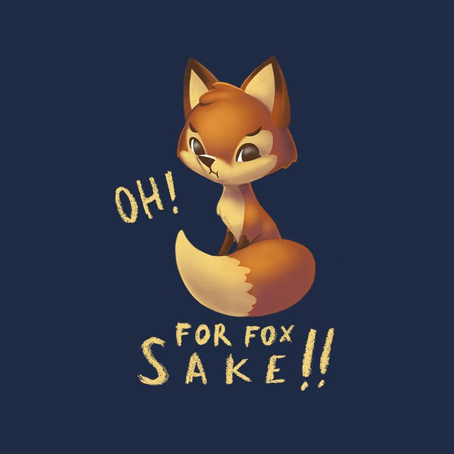 For Fox Sake!-youth basic tee-BlancaVidal