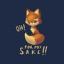 For Fox Sake!-youth basic tee-BlancaVidal