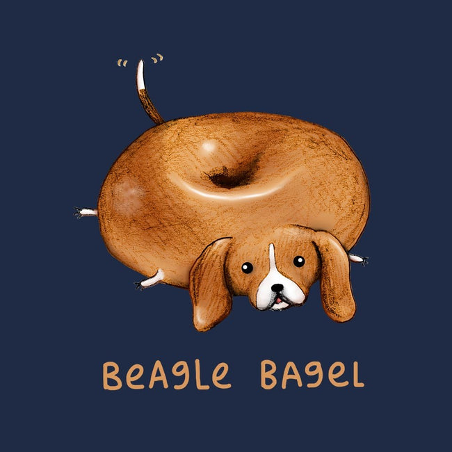 Beagle Bagel-unisex crew neck sweatshirt-SophieCorrigan