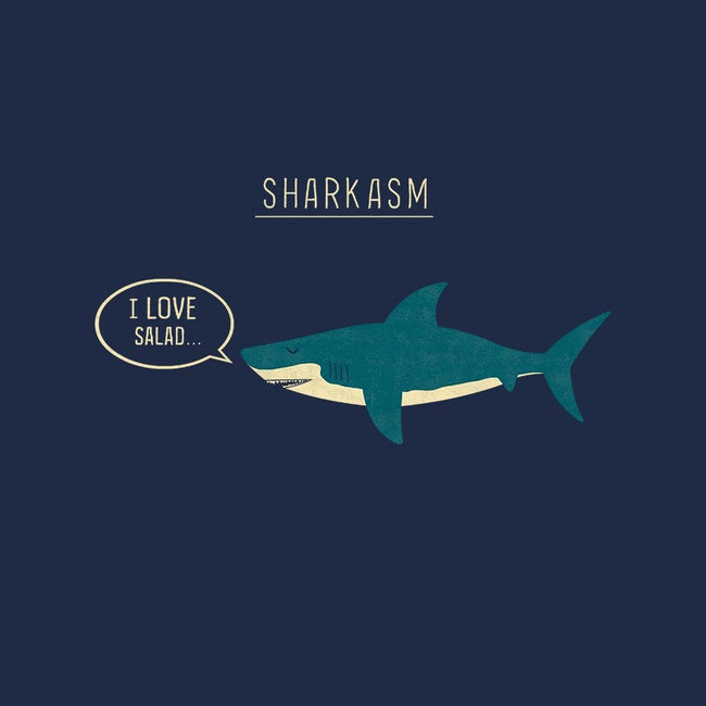 Sharkasm-unisex zip-up sweatshirt-Teo Zed