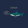 Sharkasm-unisex zip-up sweatshirt-Teo Zed