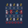 Winter Fantasy-mens basic tee-machmigo