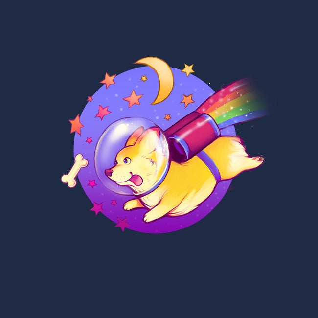 Space Corgi-unisex zip-up sweatshirt-MeganLara