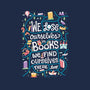 We Lose Ourselves in Books-unisex zip-up sweatshirt-risarodil