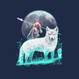 Nightly Spirits-womens basic tee-vp021