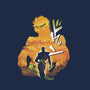 Star Adventure-mens basic tee-dandingeroz