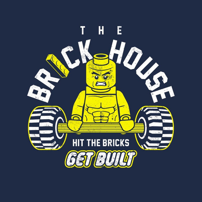 The Brickhouse-mens basic tee-Stank