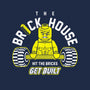 The Brickhouse-mens basic tee-Stank