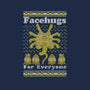Face Hugs For Everyone-unisex basic tank-maped