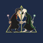 Wizard Vs Wizard-mens premium tee-SarahCave