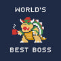 World's Best Boss-womens basic tee-csweiler