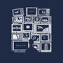TV Addict-mens basic tee-boostr29