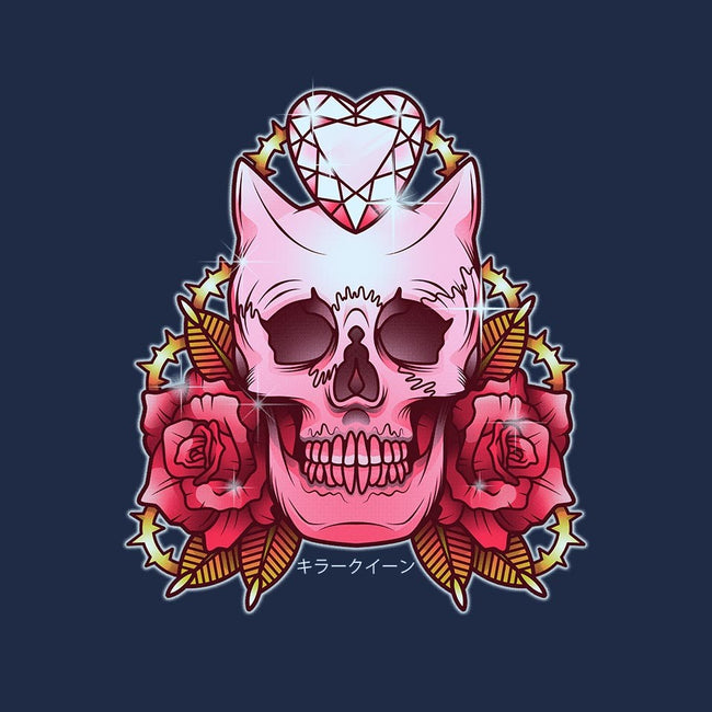 Killer Queen of Diamonds-youth basic tee-AutoSave