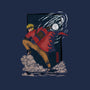 Hero of the Leaf-youth basic tee-fanfreak1