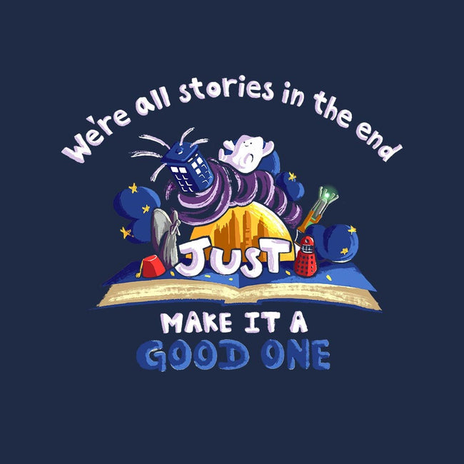 We're All Stories-youth basic tee-danirodart