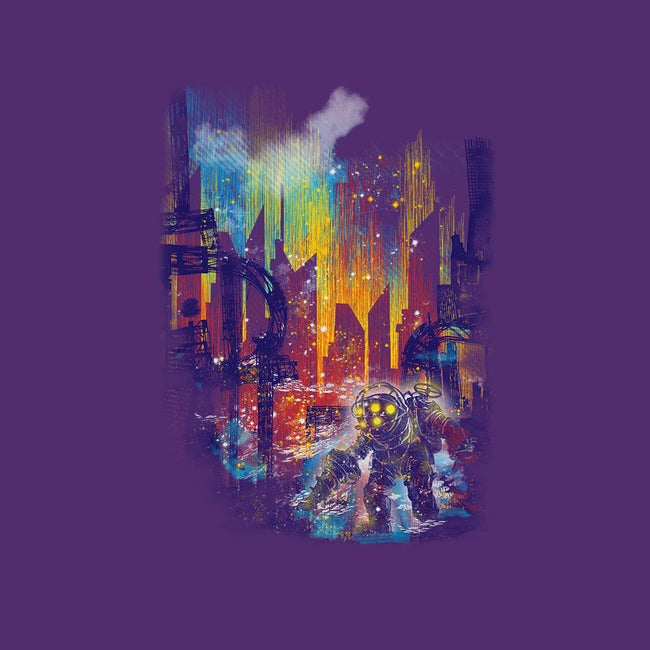 Leaving Rapture-mens basic tee-kharmazero