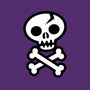 Skull and Crossbones-youth basic tee-wotto