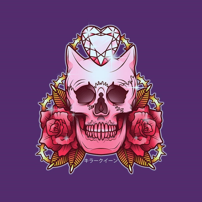 Killer Queen of Diamonds-youth basic tee-AutoSave