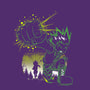 Gon's Jajanken-youth basic tee-constantine2454