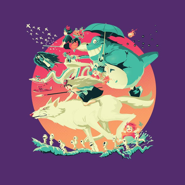 Spirited Race-youth basic tee-El Black Bat