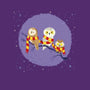 Owl Post-unisex basic tank-Miranda Dressler