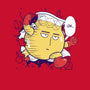 Punch-Aid-womens basic tee-KindaCreative