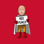 Free Punch-unisex zip-up sweatshirt-ducfrench