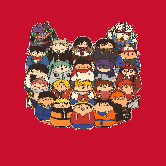 Nekonime-unisex zip-up sweatshirt-batang 9tees