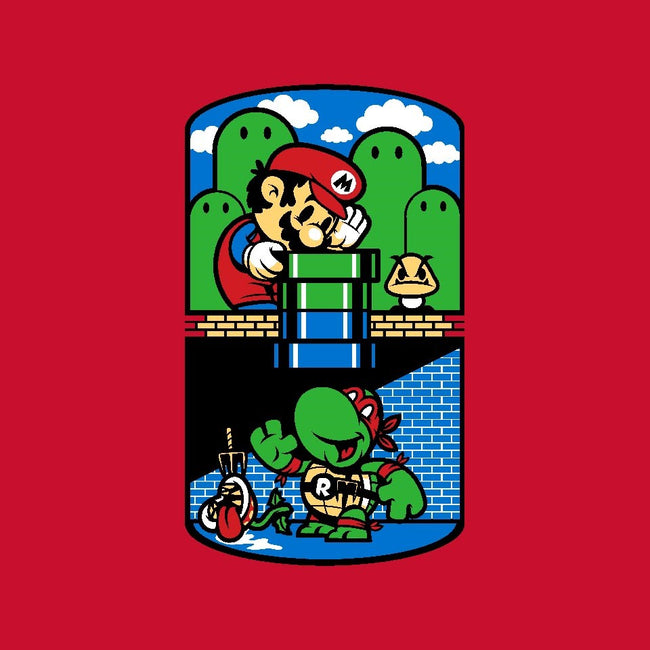 Help a Brother Out-youth basic tee-harebrained