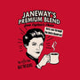 Janeway's Premium Blend-unisex basic tank-ladymagumba