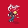 Kurt vs the World-womens basic tee-Velizaco