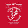 Choracha Hot Sauce-youth basic tee-blueswade