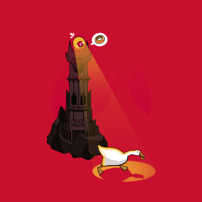 Lord of the Honks-unisex basic tank-theteenosaur