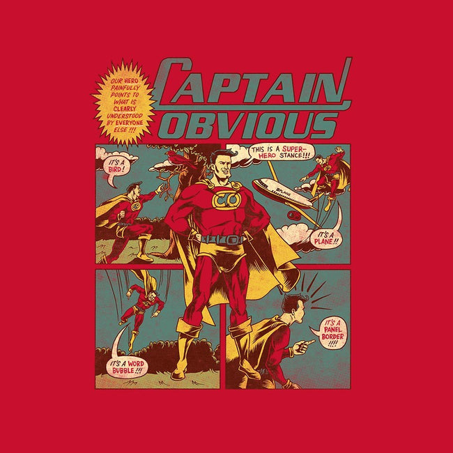 Captain Obvious-unisex zip-up sweatshirt-Joshua Kemble