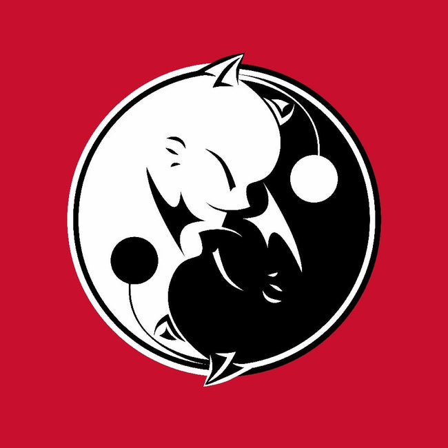 Yin Yang Mog-youth basic tee-motoslave
