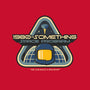 SPACESHIP!-womens fitted tee-chocopants